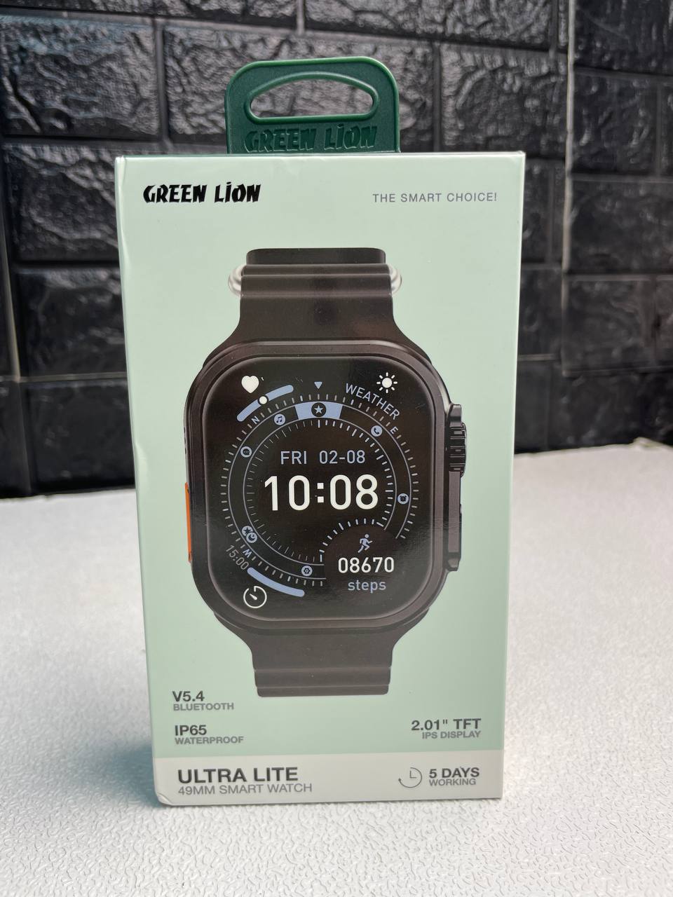 ساعت هوشمند گرین لاین مدل ULTRA LITE ضد آب