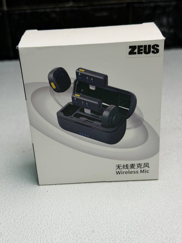 میکروفن یقهای بیسیم مدل SX27 با درگاه USB Type-C و لایتنینگ، دارای قابلیت کاهش نویز