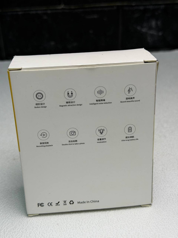 میکروفن یقهای بیسیم مدل SX27 با درگاه USB Type-C و لایتنینگ، دارای قابلیت کاهش نویز