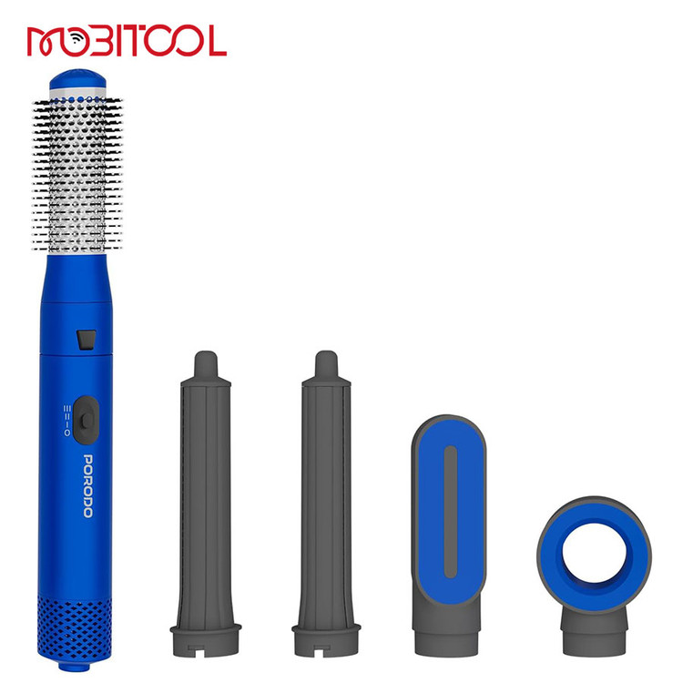 ست حالت دهنده مو 5 کاره پرودو Porodo Tulip 5-In-1 Multi-Function Hair Styler