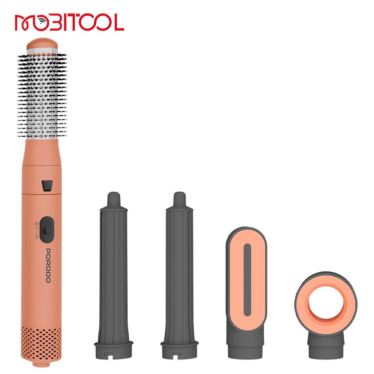 ست حالت دهنده مو 5 کاره پرودو Porodo Tulip 5-In-1 Multi-Function Hair Styler