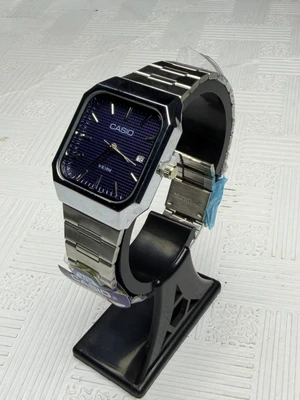 ساعت مچی عقربه ای مردانه Casio ابی