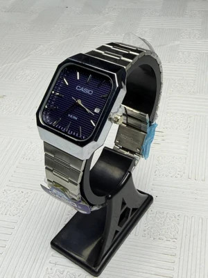 ساعت مچی عقربه ای مردانه Casio ابی