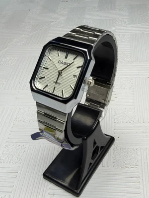 ساعت مچی عقربه ای مردانه Casio سفید