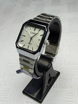 ساعت مچی عقربه ای مردانه Casio سفید