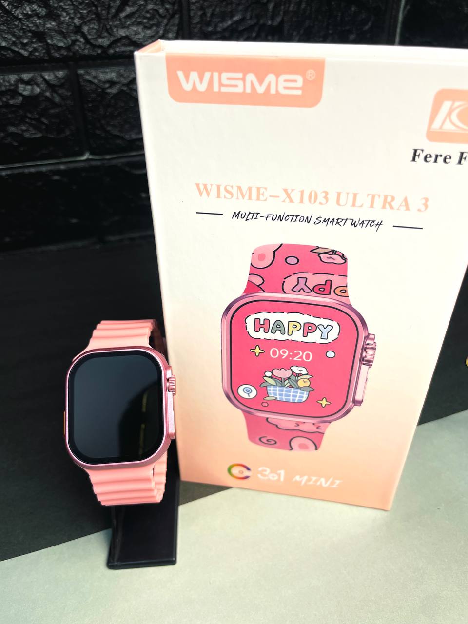 ساعت هوشمند بچگانه مدلWISME-X103 Ultra 3