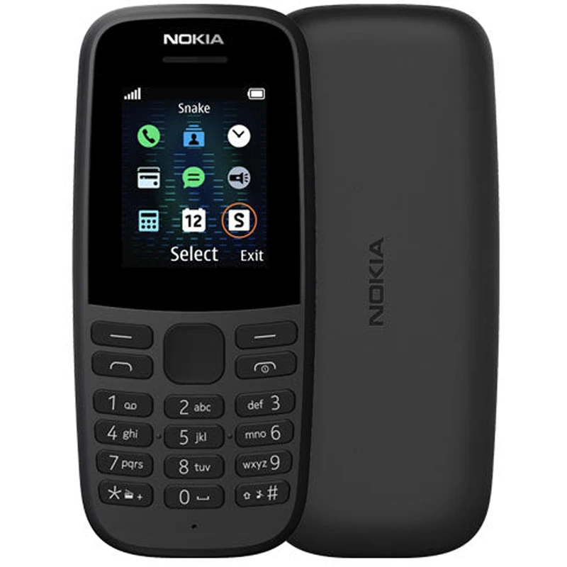 گوشی موبایل نوکیا مدل 105 - 2019 TA-1174 DS FA دو سیم کارت